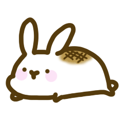 もちうっさん*うさぎ*