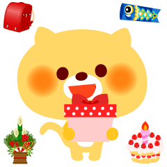 年間イベントスタンプ