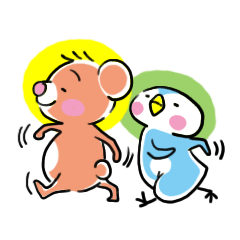 クマとペンギンの愉快な日常