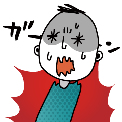 もじゃくんスタンプ