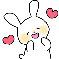 甘えんぼ、らびたん。