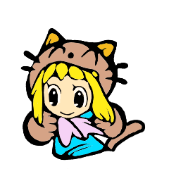 ネコかぶりのいつみちゃん