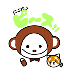 きっきのスタンプwithれっれ