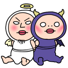 しろめちゃんとおまめさん第14弾