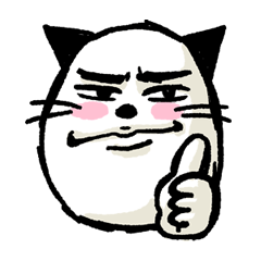 ネコちゃん百面相