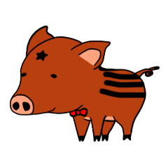 うり坊のうりり！