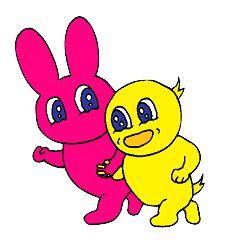 うさぎとひよこの楽しい生活第２弾