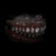 暗闇のおばあさん