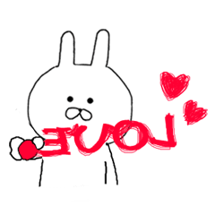 ちびうさぎ　使えるしんぷるトーク