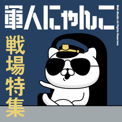 軍人にゃんこ12（戦場特集）空軍仕様