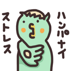 らくがきインコ