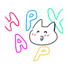 喜怒哀楽ネコ/hanataroo