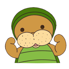 ONE PIECE　クンフージュゴンスタンプ