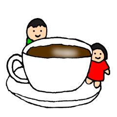 小人の兄妹の太郎と花子