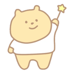 Ｔシャツくまさん。