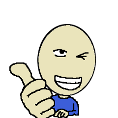 文字無しスタンプ