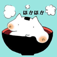 ほっぺたが伸びるモチモチ猫