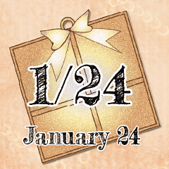 1月24日記念日BIGスタンプ