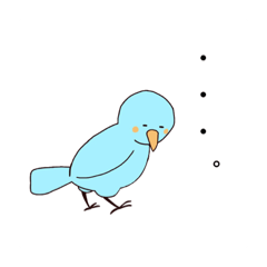 幸せを呼ぶことり