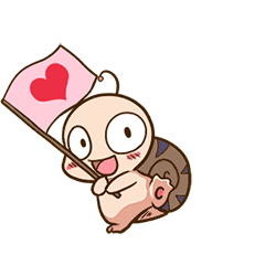 つむりんが動くよ～！