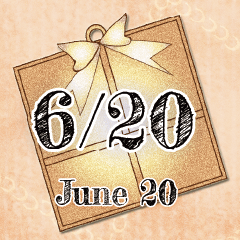 6月20日記念日BIGスタンプ