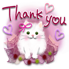 夏〜秋へ♡大人女子のデイリースタンプ