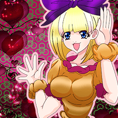 ラブリーハロウィンリアルver 輪繋