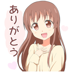 大切な気持ちを届けるスタンプ