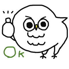 森のフクロウたち