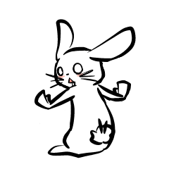 じわじわどうさぎ２