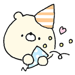 ゆるっと感情クマさん。