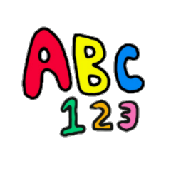 アルファベット＆数字