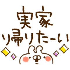 年末年始、会えない家族専用★ねことうさぎ