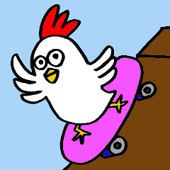 ニワトリのポップル君 ２