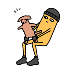 マイロとイッヌ