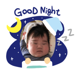 世界1番かわいい我が子のあーちゃんで〜す