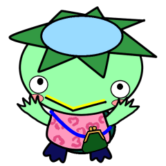 おおさかっぱのまきちゃん