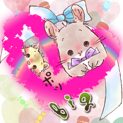 まったり❜ぷりん&めろん‥もじ遊✐思いやり