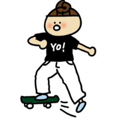 おだんご　ななみちゃん