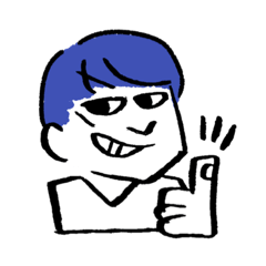 マッシュボーイこうくんスタンプ