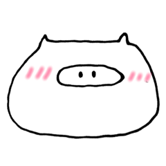 ゆるかわ ぶたしゃん