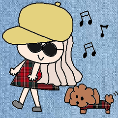 かわいい日常会話ビックスタンプ81