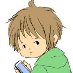 Second Personスタンプ【スクリーン編】