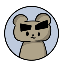 くまはんーたのスタンプ