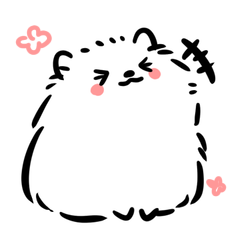 ポメラニアン！LINEの日デフォルト