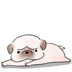 シンプル ぱぐ クレヨン 日常会話