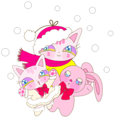 冬もネコだらけ