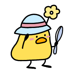 へんてこなヒヨコ可愛くなるのだ!アヒルも!