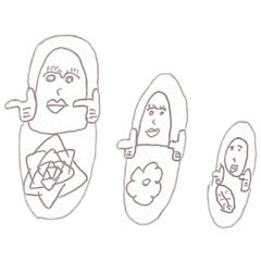 日常生活に使えるデカ文字スタンプ