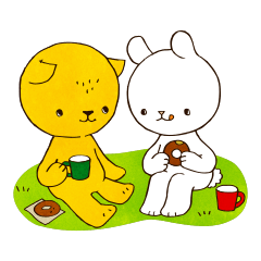 くちぶえな日々スタンプ